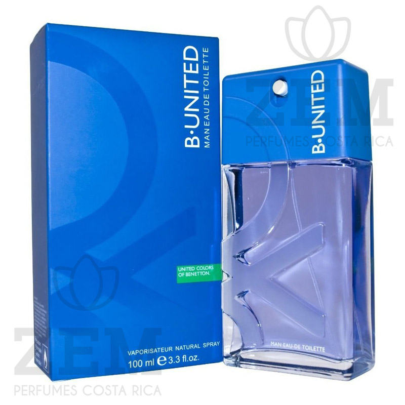 Perfumes Costa Rica B.United Benetton 100ml EDT