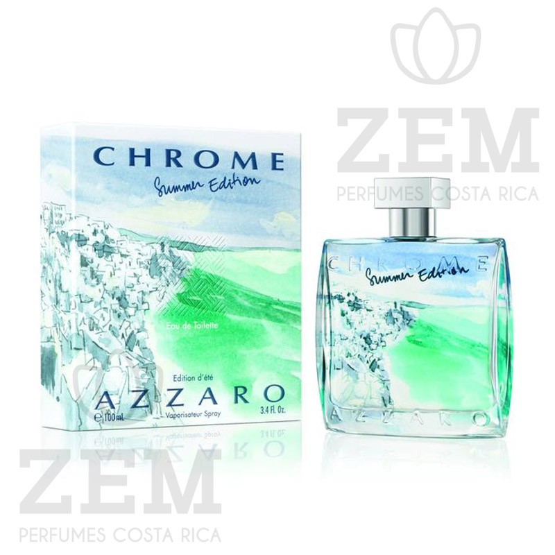 Perfumes Costa Rica Chrome Summer Azzaro 100ml EDT