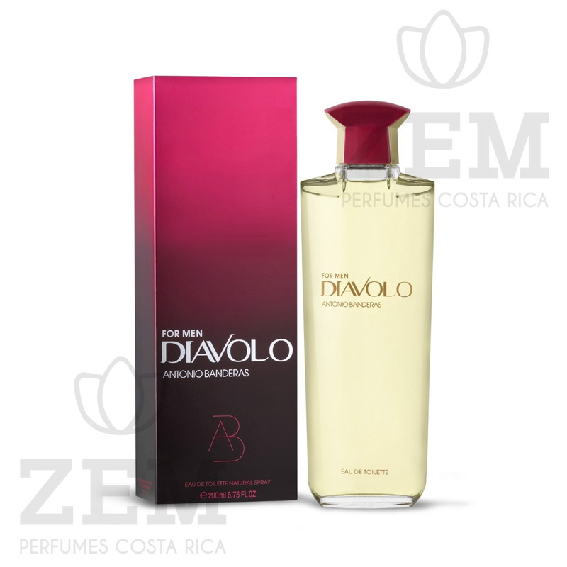 Perfumes Costa Rica Diavolo Antonio Banderas 100ml EDT