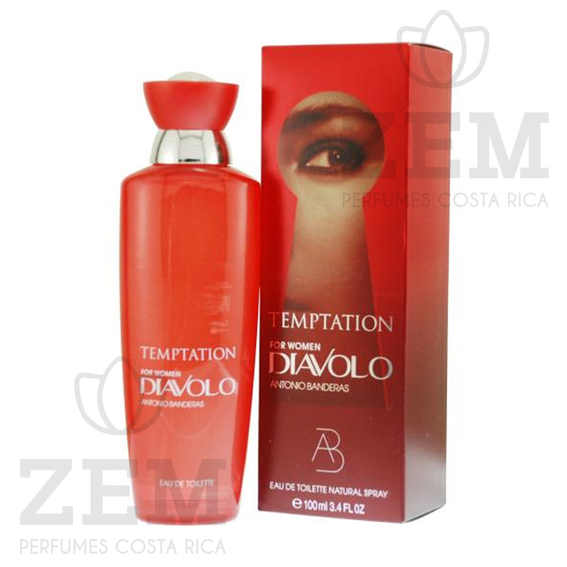 Perfumes Costa Rica Diavolo Temptation Antonio Banderas 100ml EDT