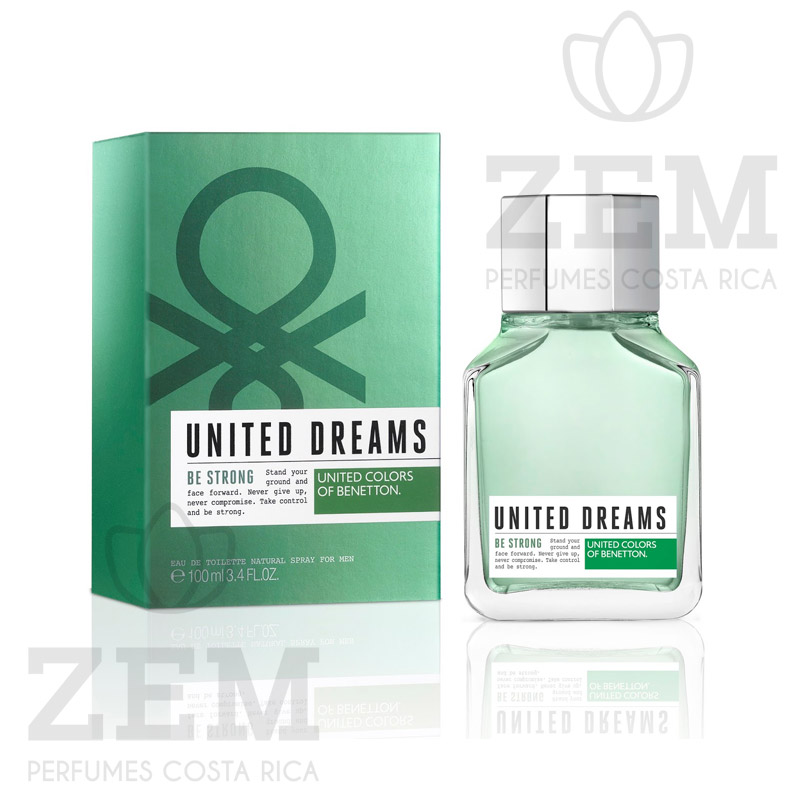 Perfumes Costa Rica United Dreams Be Strong Benetton 100ml EDT