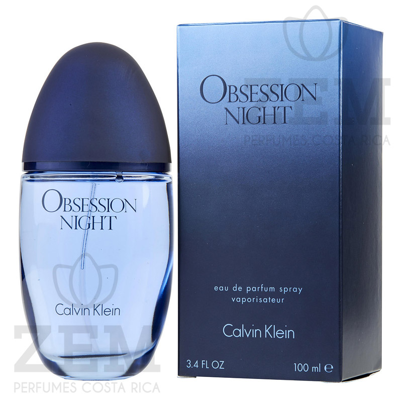 Perfumes Costa Rica Obsession Night Calvin Klein 100ml EDP
