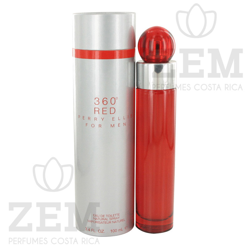 Perfumes Costa Rica 360 Red Perry Ellis 100ml EDT