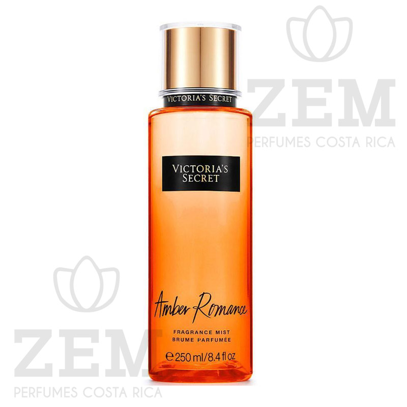 Perfumes Costa Rica Amber Romance Victoria’s Secret 250ml Fragrance Mist