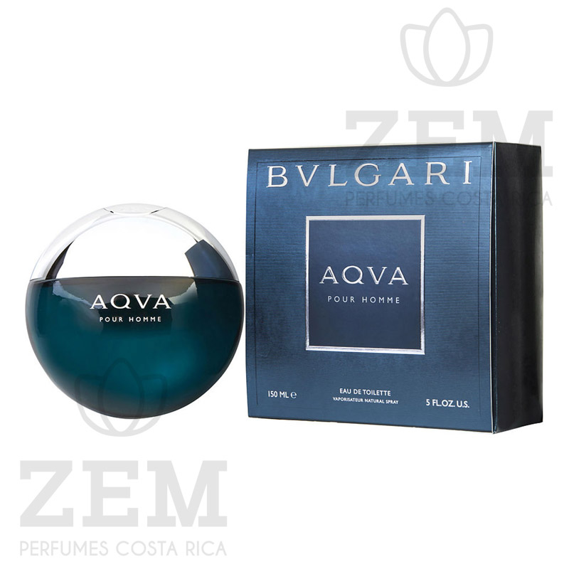 Perfumes Costa Rica Aqva pour Homme Bvlgari 150ml EDT