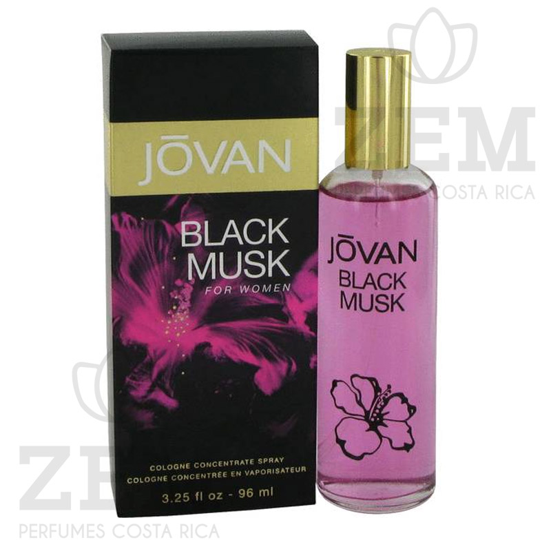 Perfumes Costa Rica Black Musk Jovan 96ml EDC