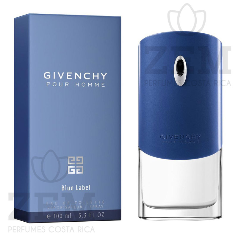 Perfumes Costa Rica Blue Label pour homme Givenchy 100ml EDT