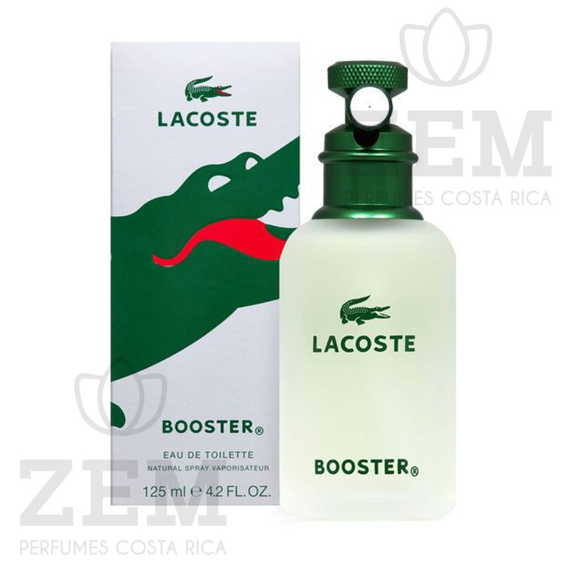 Perfumes Costa Rica Booster Lacoste 125ml EDT