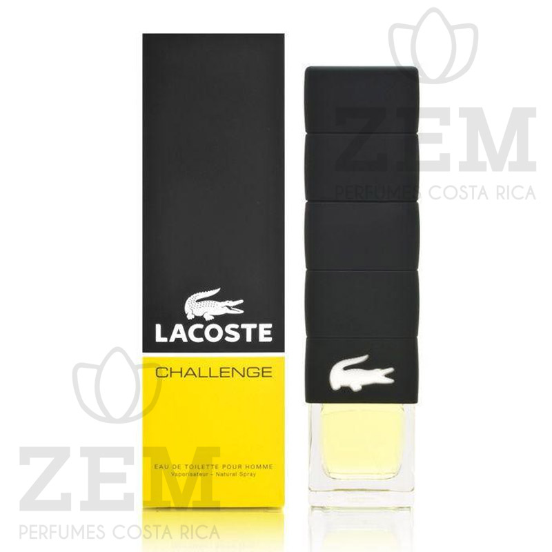 Perfumes Costa Rica Challenge Lacoste 90ml EDT