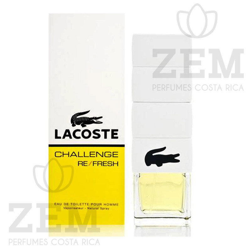 Perfumes Costa Rica Challenge Refresh Lacoste 90ml EDT