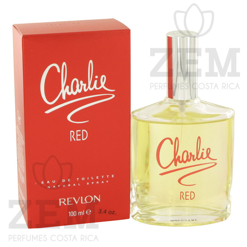 Perfumes Costa Rica Charlie Red Revlon 100ml EDT