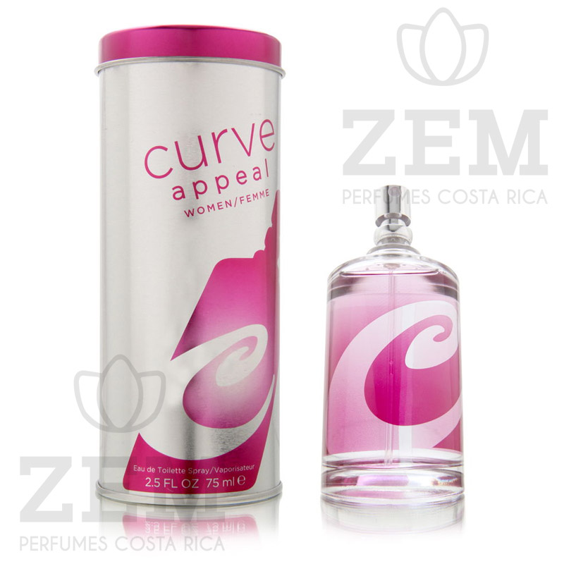 Perfumes Costa Rica Curve Appeal Liz Claiborne 75ml EDT
