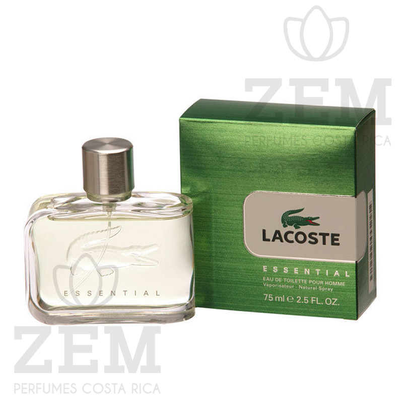Perfumes Costa Rica Essential Lacoste 125ml EDT