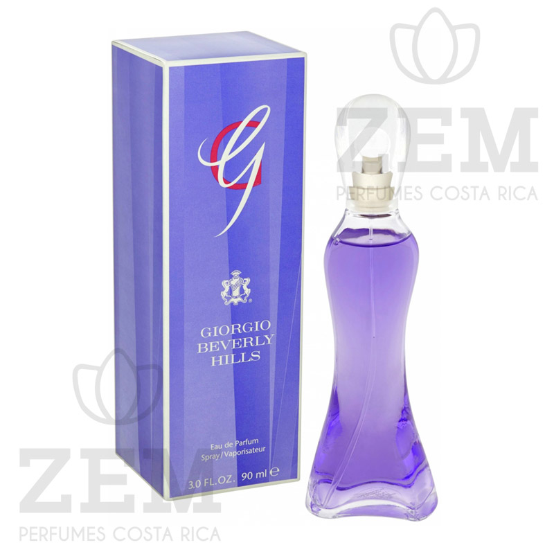 Perfumes Costa Rica G Giorgio Beverly Hills 90ml EDP