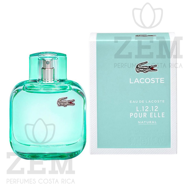 Perfumes Costa Rica L.12.12 Pour Elle Natural Lacoste 90ml EDT
