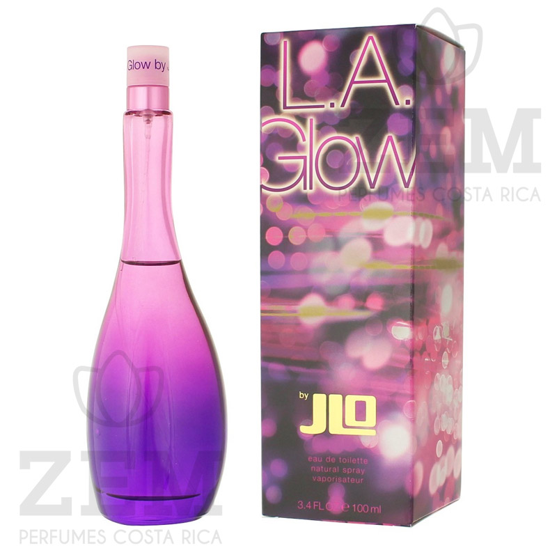 Perfumes Costa Rica L.A. Glow Jennifer Lopez 100ml EDT