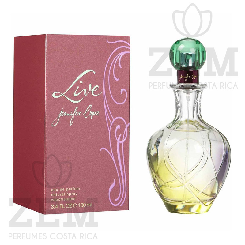 Perfumes Costa Rica Live Jennifer Lopez 100ml EDP
