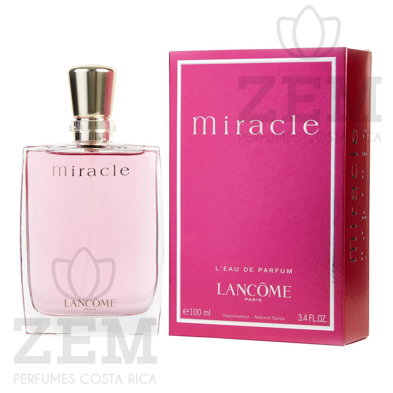 Perfumes Costa Rica Miracle Lancome 100ml EDP