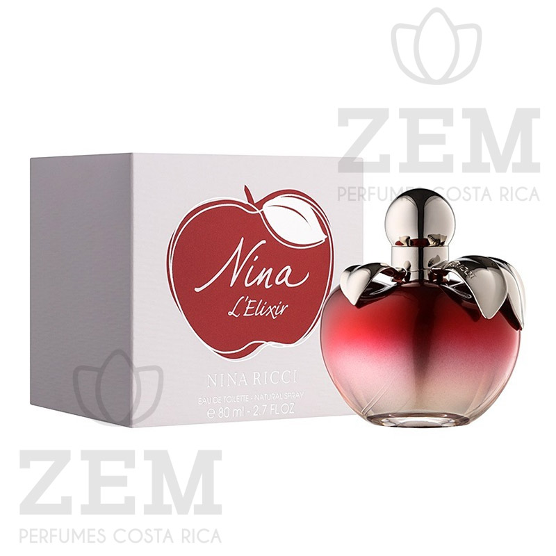Perfumes Costa Rica Nina L’elixir Nina Ricci 80ml EDT