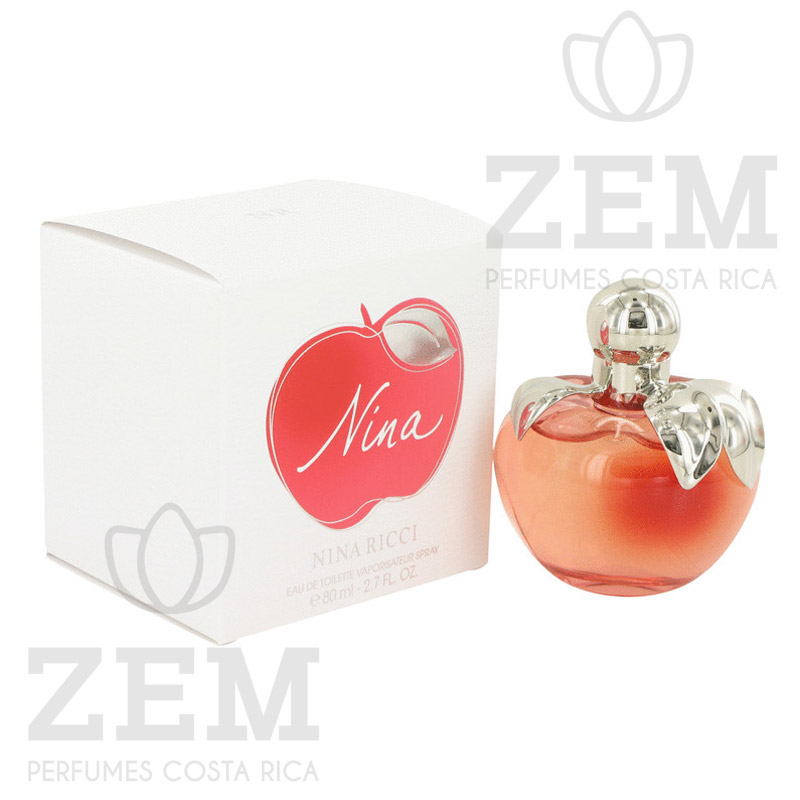 Perfumes Costa Rica Nina Nina Ricci 80ml EDT