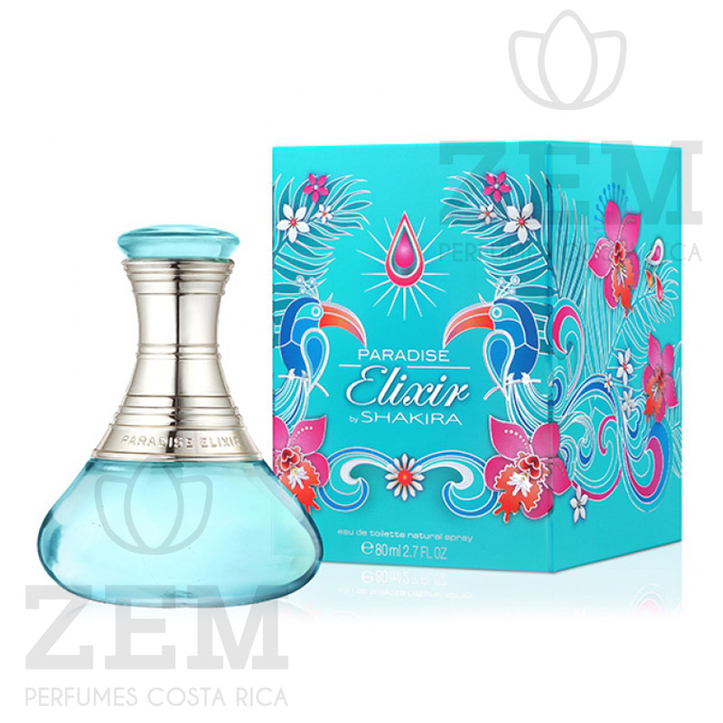 Perfumes Costa Rica Paradise Elixir Shakira 80ml EDT