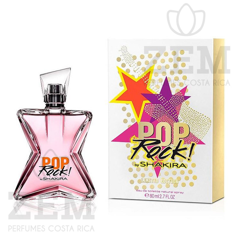 Perfumes Costa Rica Pop Rock Shakira 80ml EDT