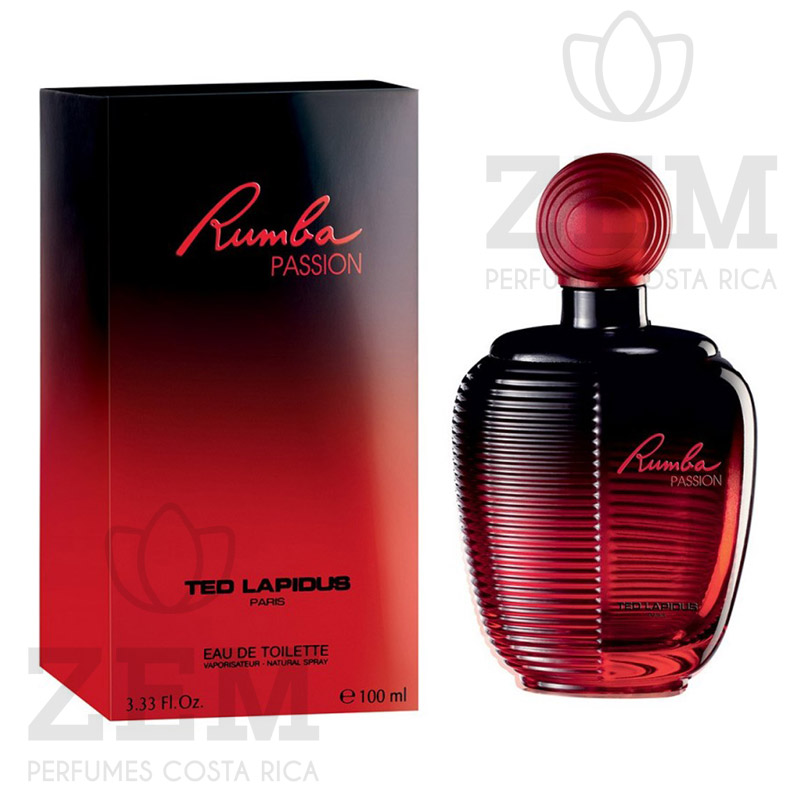 Perfumes Costa Rica Rumba Passion Ted Lapidus 100ml EDT