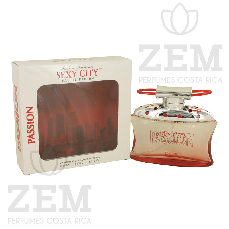 Perfumes Costa Rica Sexy City Passion Parfums Parisienne 100ml EDP