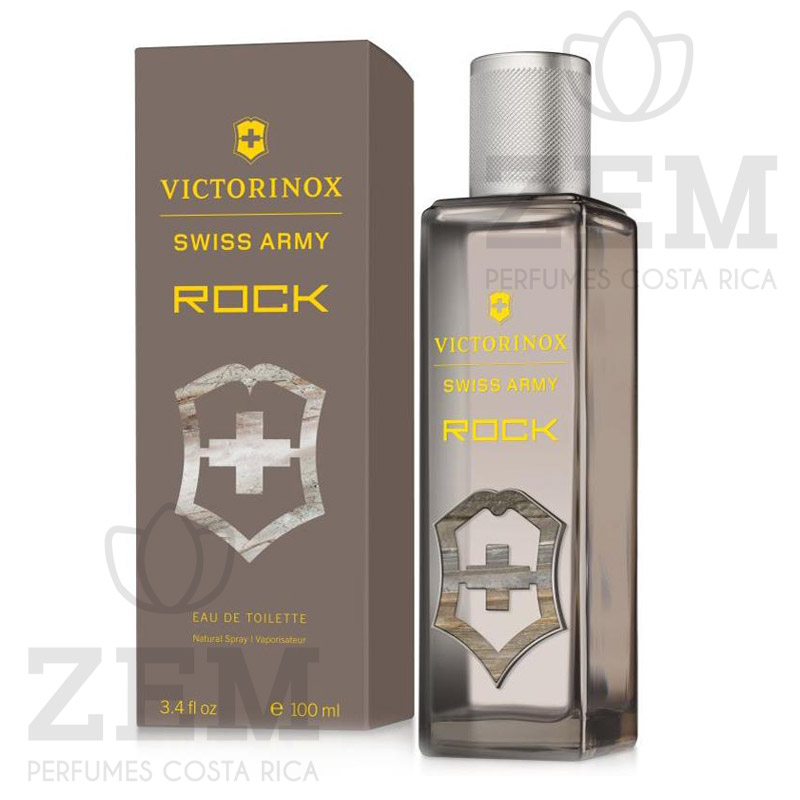 Perfumes Costa Rica Swiss Army Rock 100ml EDT