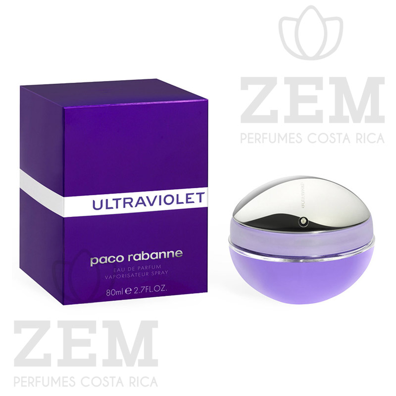 Perfumes Costa Rica Ultraviolet Paco Rabanne 80ml EDP