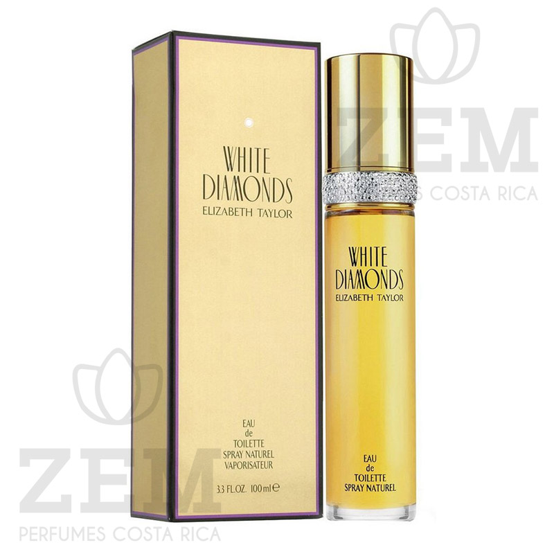 Perfumes Costa Rica White Diamonds Elizabeth Taylor 100ml EDT