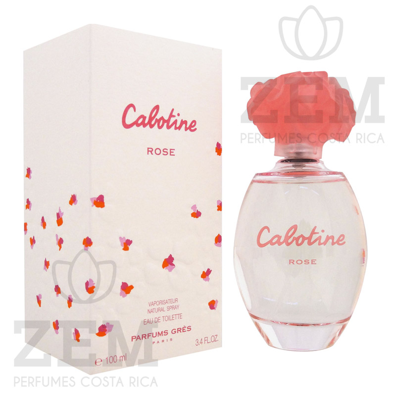 Perfumes Costa Rica Cabotine Rose Parfums Gres 100ml EDT