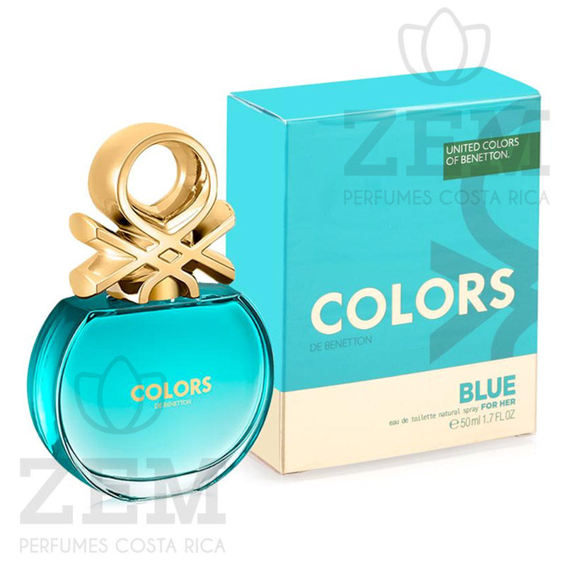 Perfumes Costa Rica Colors Blue Benetton 80ml EDT