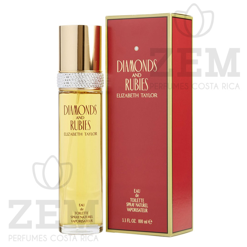 Perfumes Costa Rica Diamonds & Rubies Elizabeth Taylor 100ml EDT