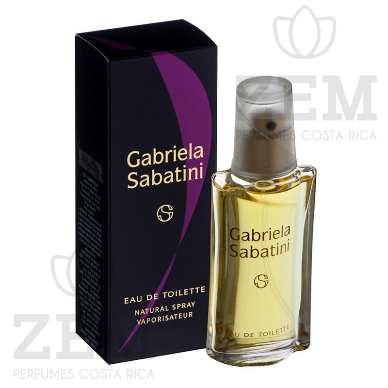 Perfumes Costa Rica Gabriela Sabatini 60ml EDT