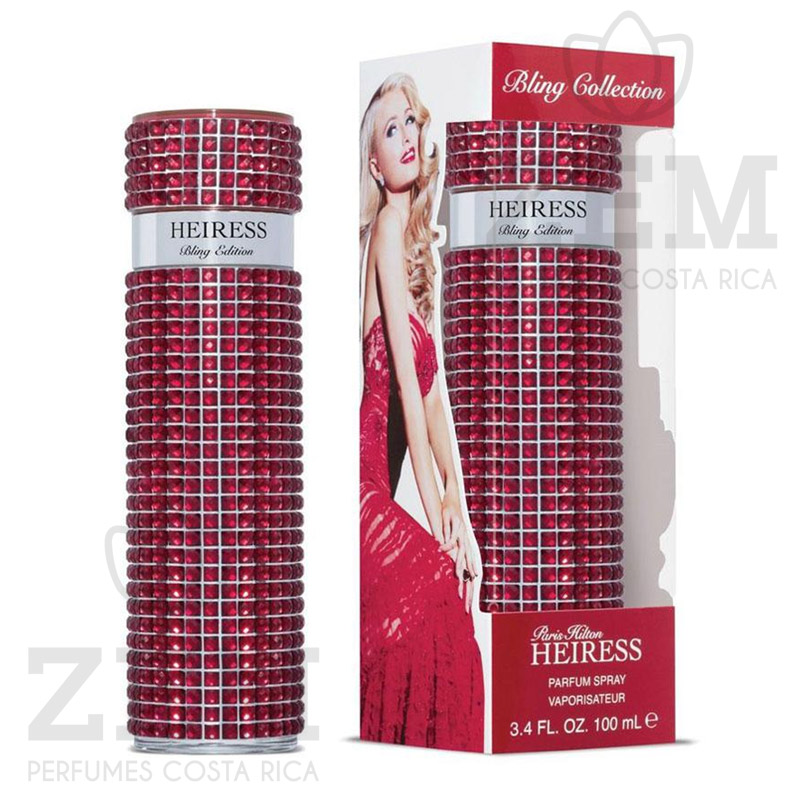 Perfumes Costa Rica Heiress Bling Collection Paris Hilton 100ml EDP