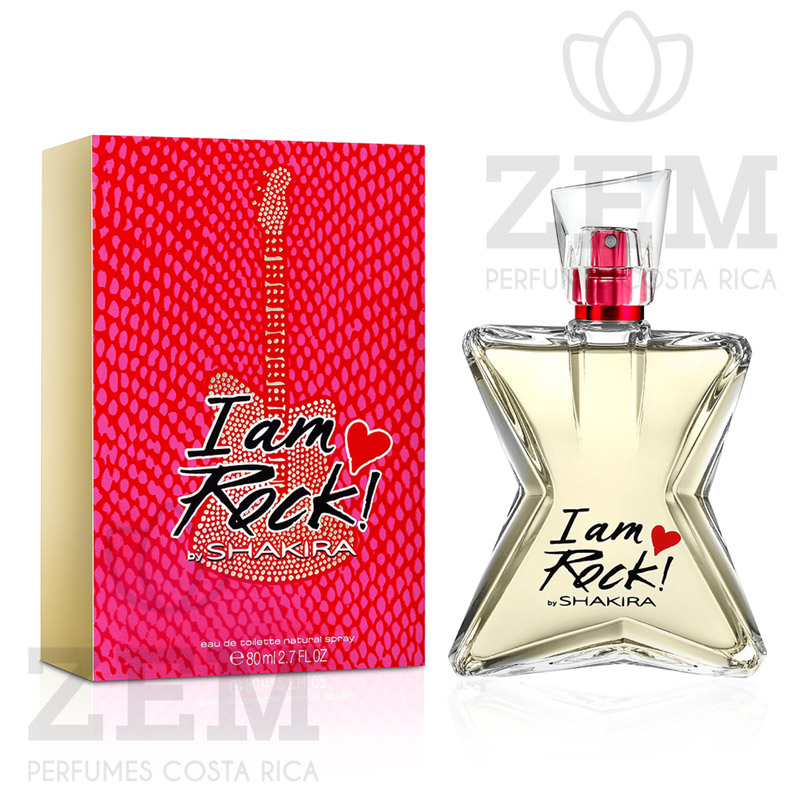 Perfumes Costa Rica I am Rock Shakira 80ml EDT