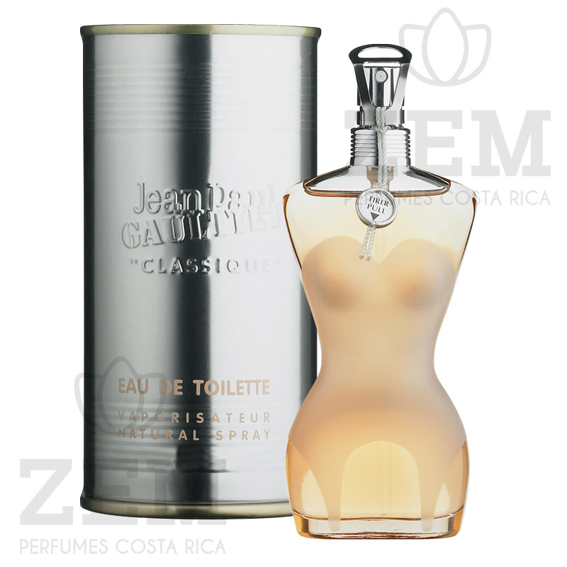 Perfumes Costa Rica Jean Paul Gaultier Classique 100ml EDT