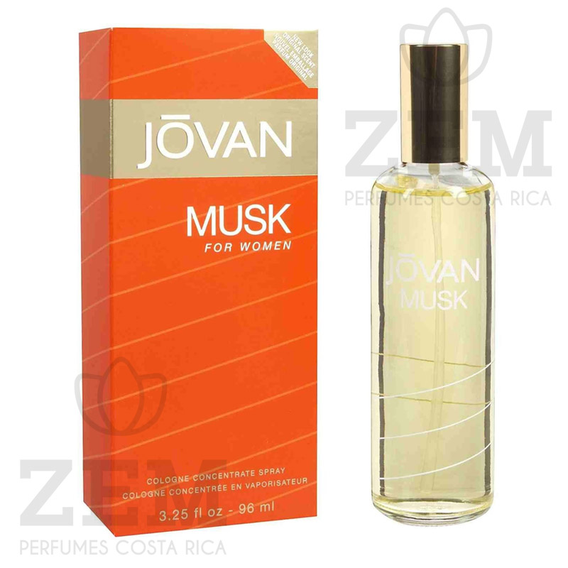 Perfumes Costa Rica Jovan Musk 96ml EDC