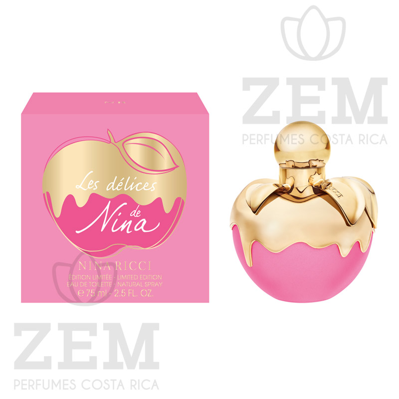 Perfumes Costa Rica Les Délices de Nina Nina Ricci 75ml EDT