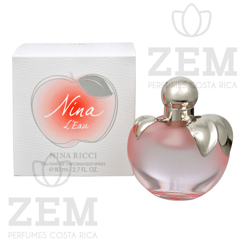 Perfumes Costa Rica Nina L’Eau Nina Ricci 80ml EDT