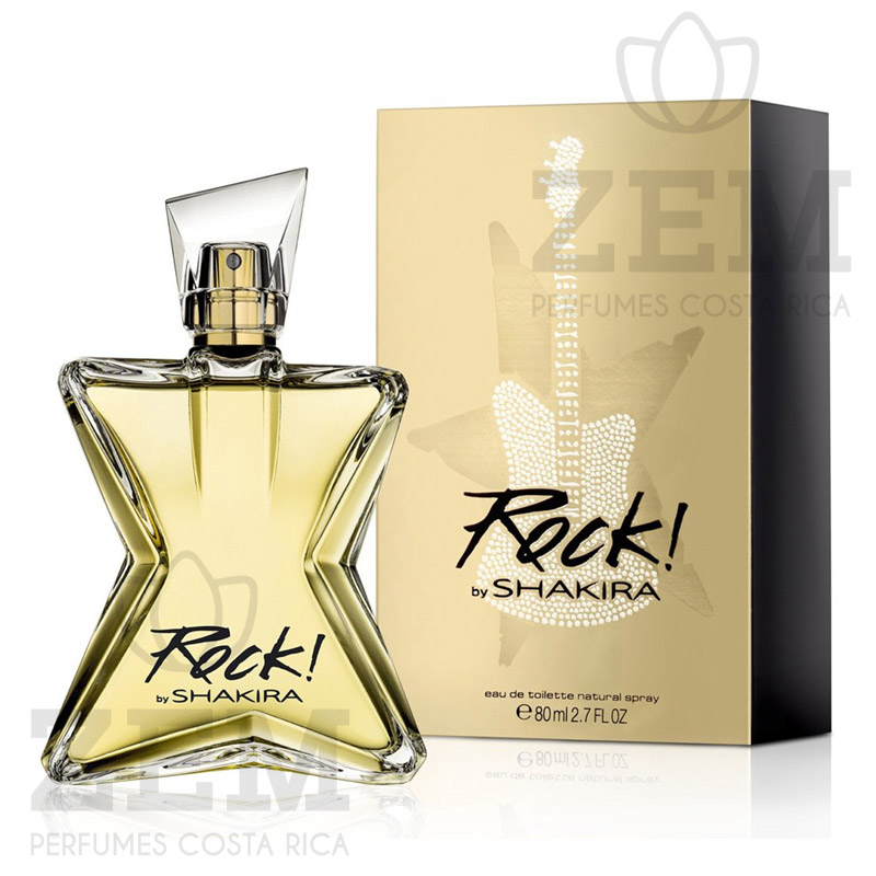Perfumes Costa Rica Rock Shakira 80ml EDT