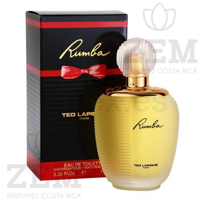 Perfumes Costa Rica Rumba Ted Lapidus 100ml EDT