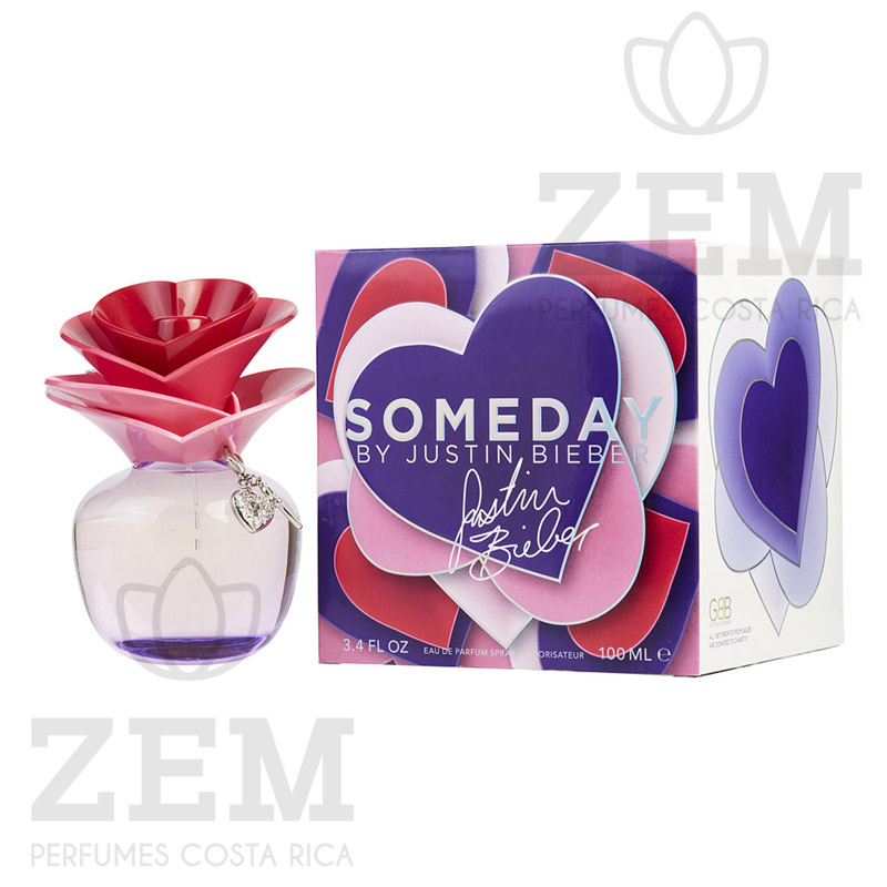 Perfumes Costa Rica Someday Justin Bieber 100ml EDP