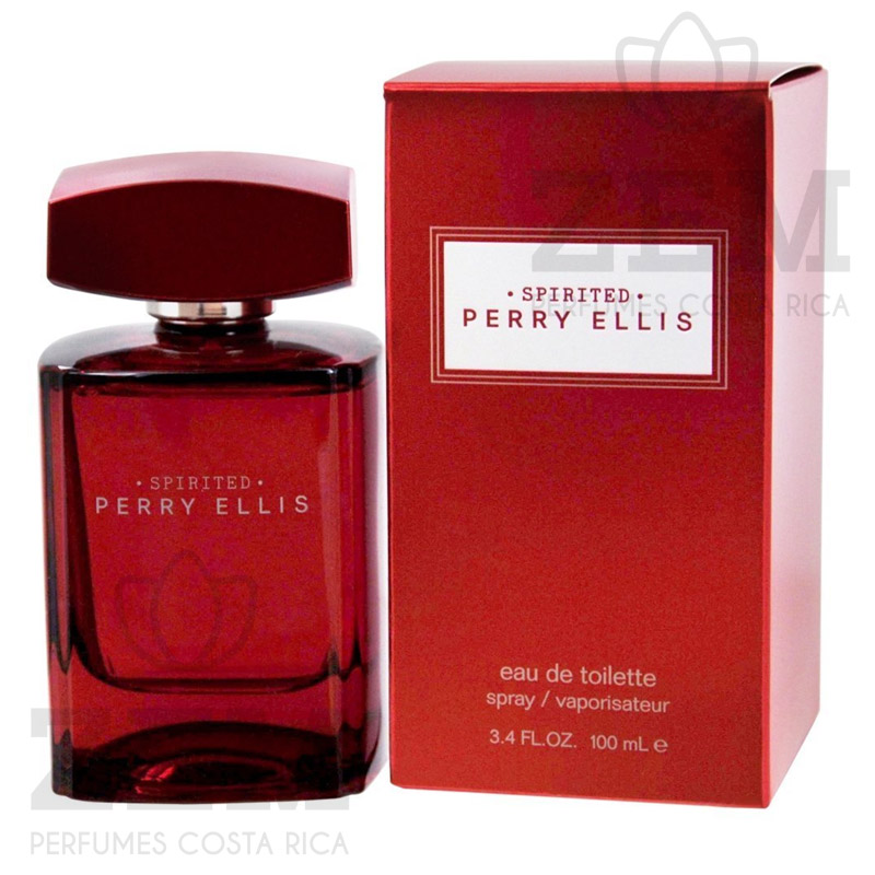 Perfumes Costa Rica Spirited Perry Ellis 100ml EDT