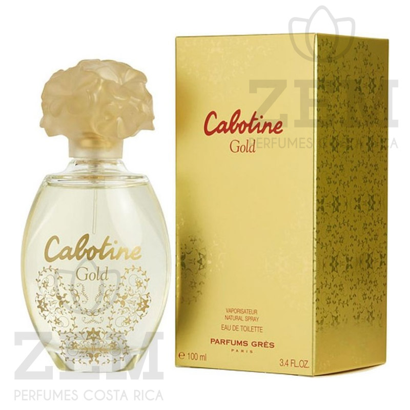 Perfumes Costa Rica Cabotine Gold Parfums Gres 100ml EDT