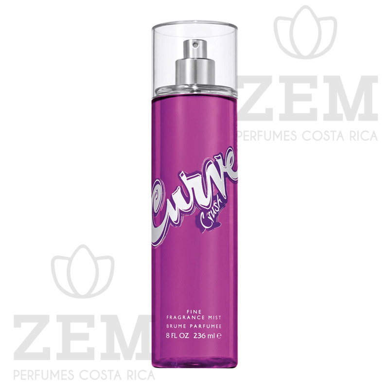 Perfumes Costa Rica Curve Liz Claiborne 236ml Fragrance Mist